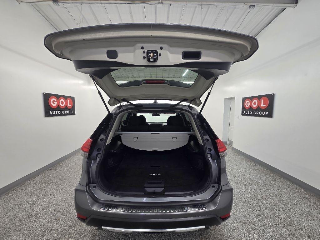 Nissan Rogue S 2WD 2017