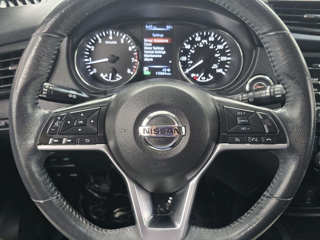Nissan Rogue S 2WD 2017