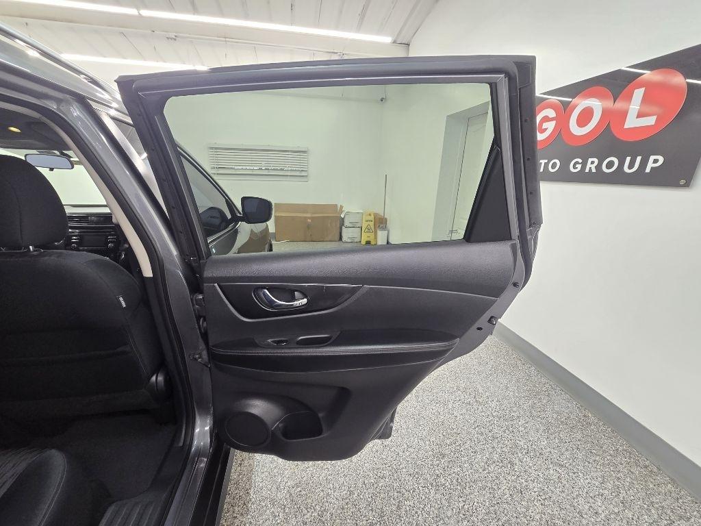 Nissan Rogue S 2WD 2017