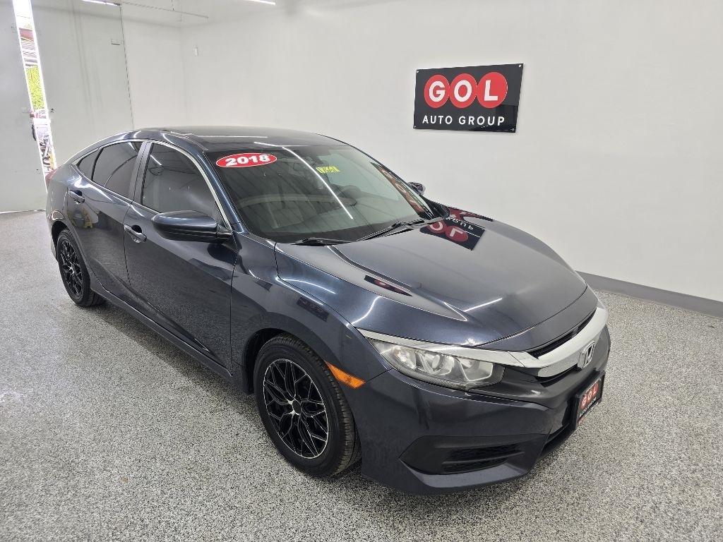 2018 Honda Civic LX Sedan CVT