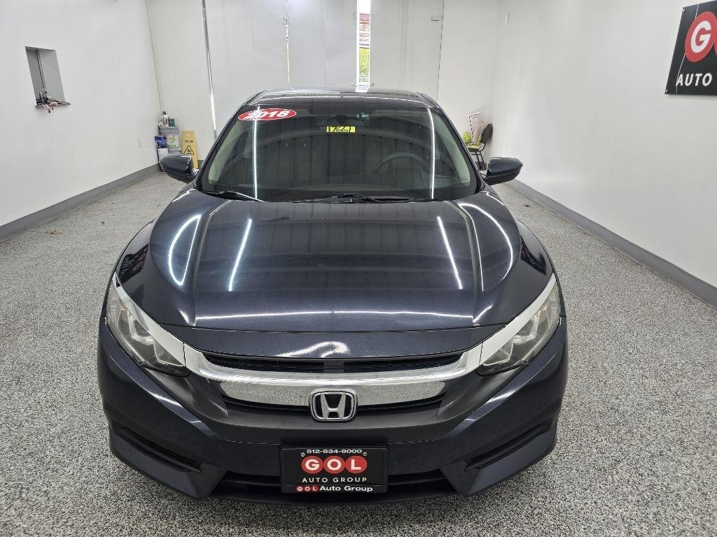 Honda Civic LX Sedan CVT 2018
