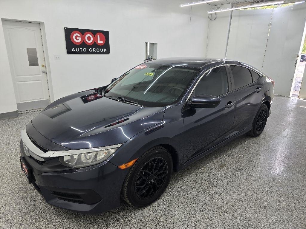 Honda Civic LX Sedan CVT 2018