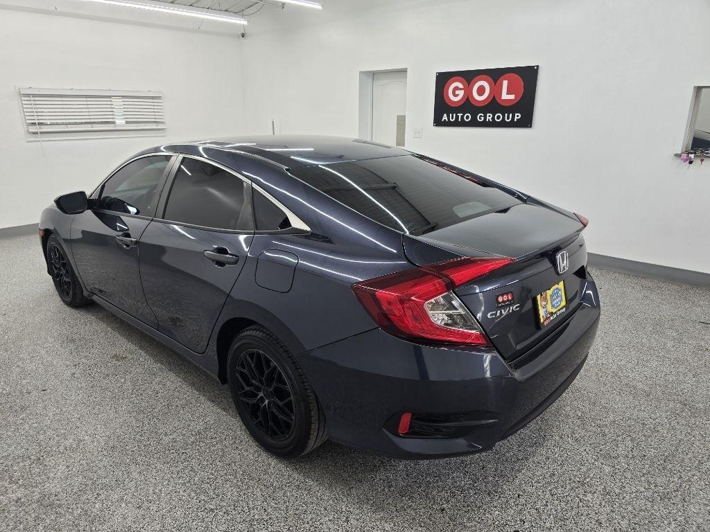 Honda Civic LX Sedan CVT 2018