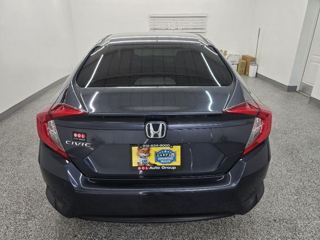 Honda Civic LX Sedan CVT 2018