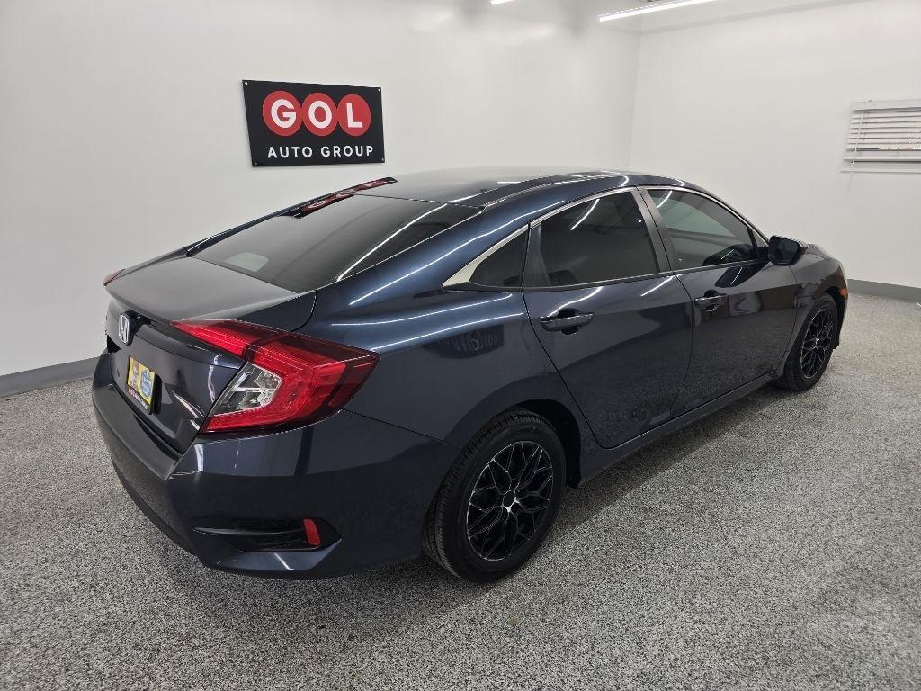 Honda Civic LX Sedan CVT 2018