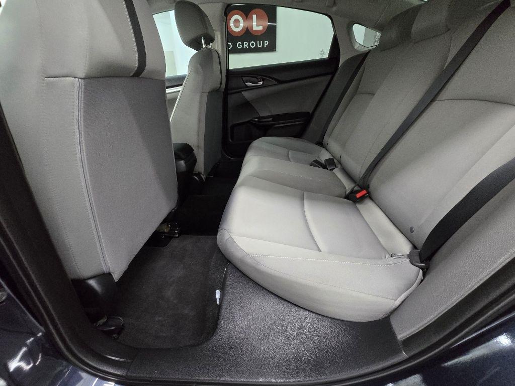 Honda Civic LX Sedan CVT 2018