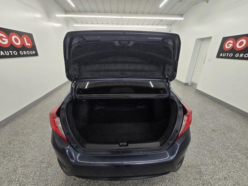 Honda Civic LX Sedan CVT 2018