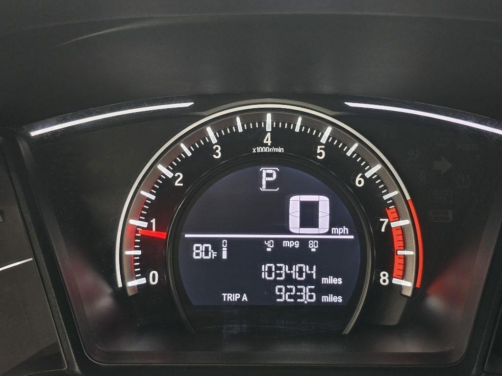 Honda Civic LX Sedan CVT 2018