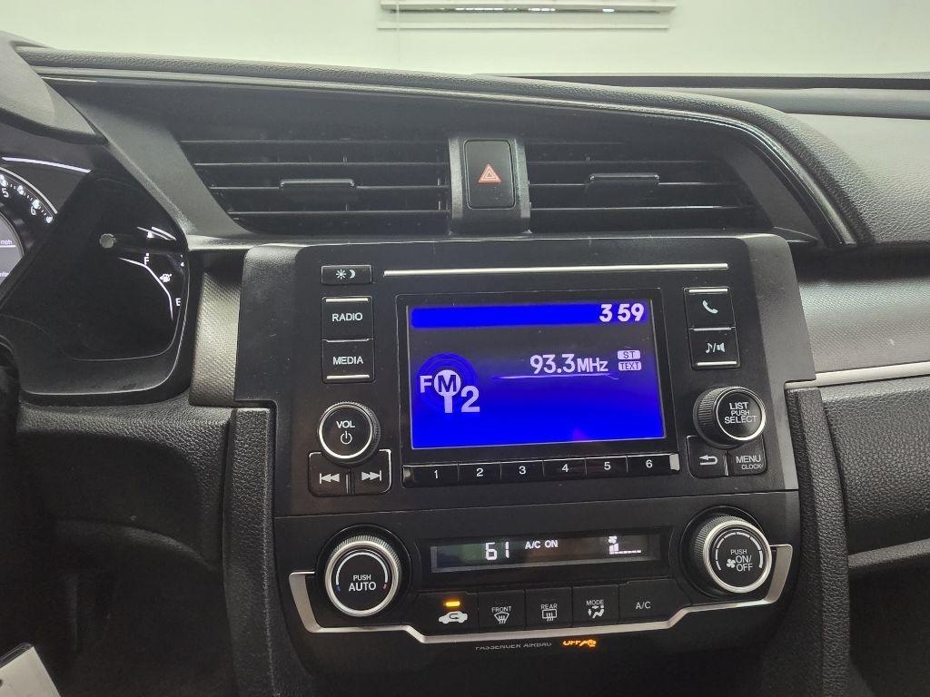 Honda Civic LX Sedan CVT 2018