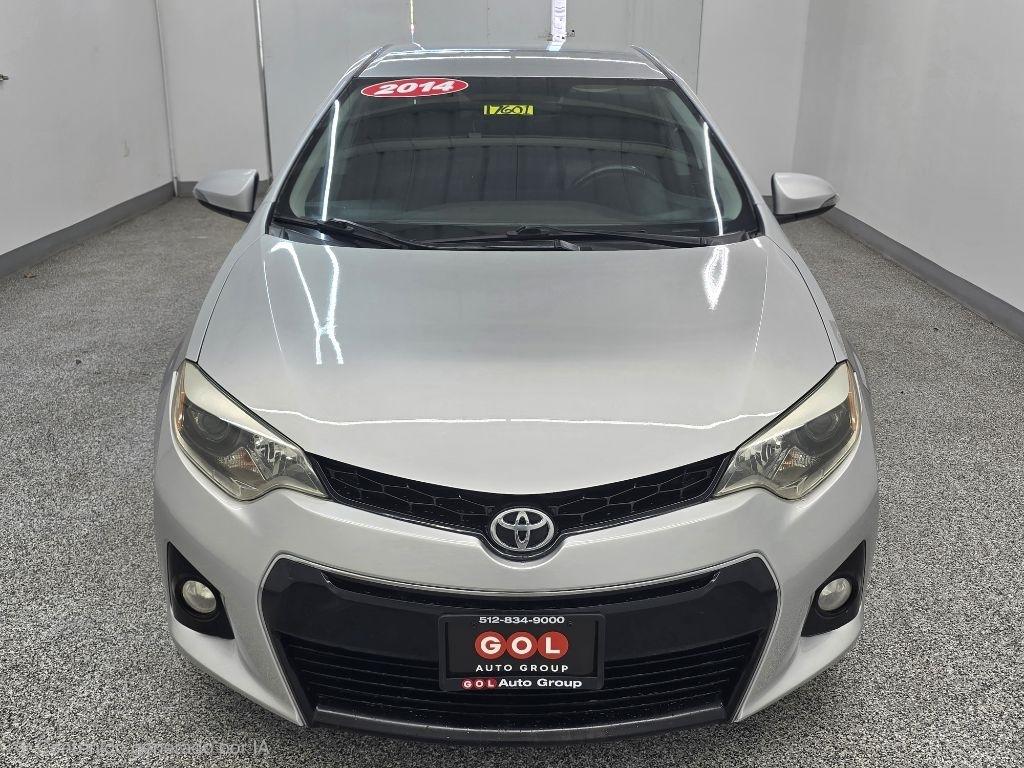 Toyota Corolla S Premium CVT 2014