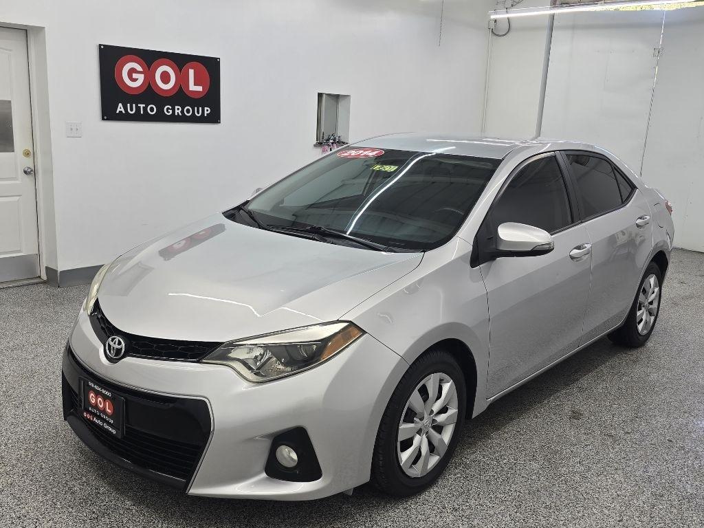 Toyota Corolla S Premium CVT 2014