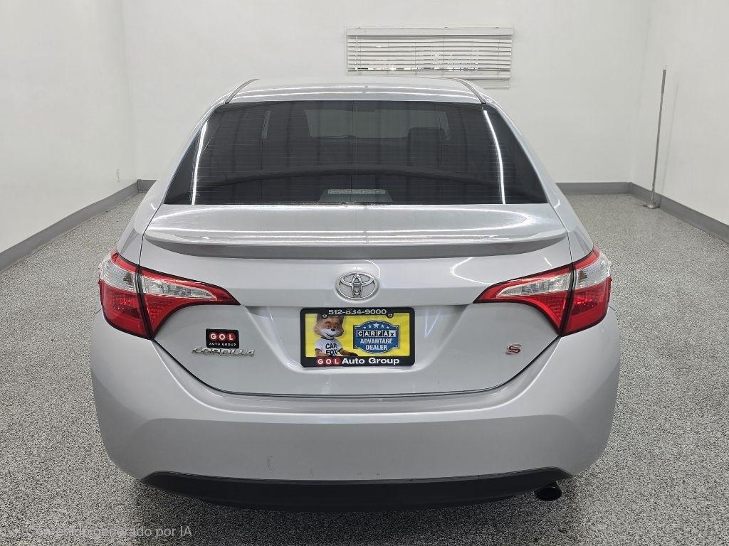 Toyota Corolla S Premium CVT 2014