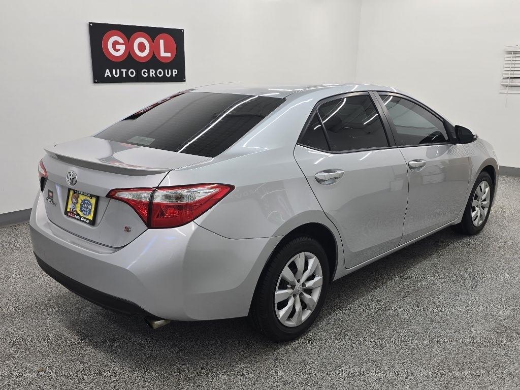 Toyota Corolla S Premium CVT 2014