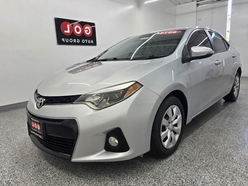 Toyota Corolla S Premium CVT 2014