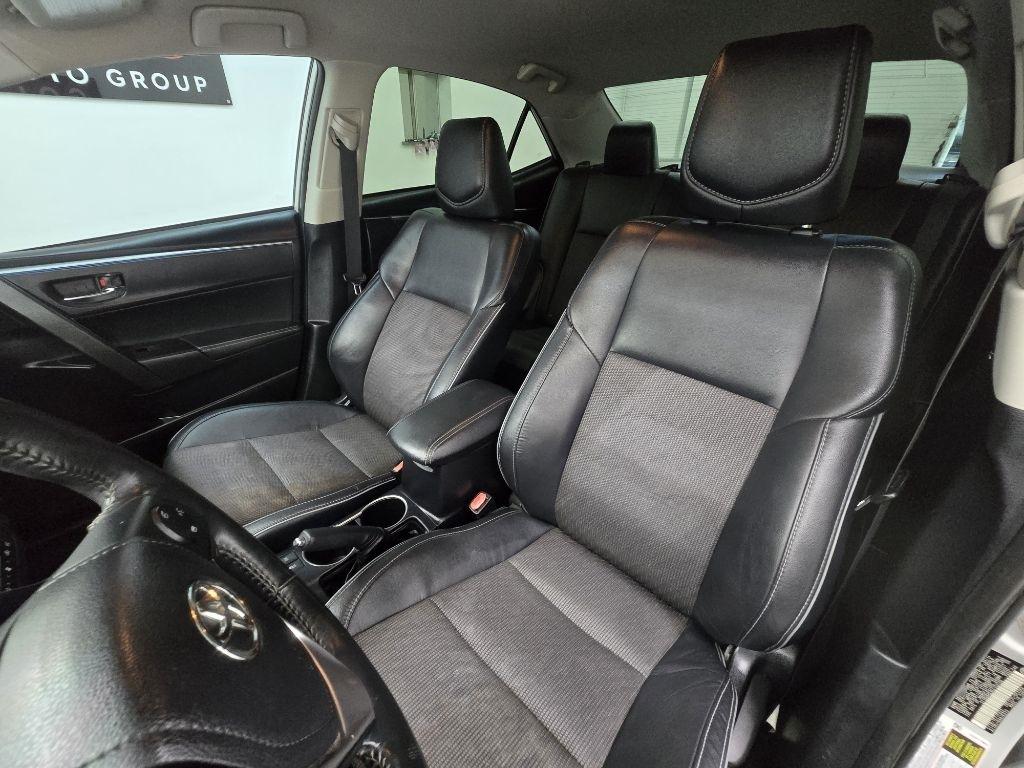 Toyota Corolla S Premium CVT 2014