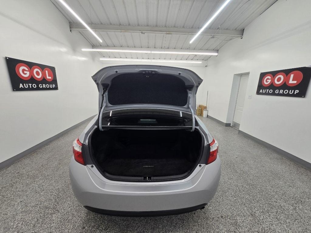 Toyota Corolla S Premium CVT 2014