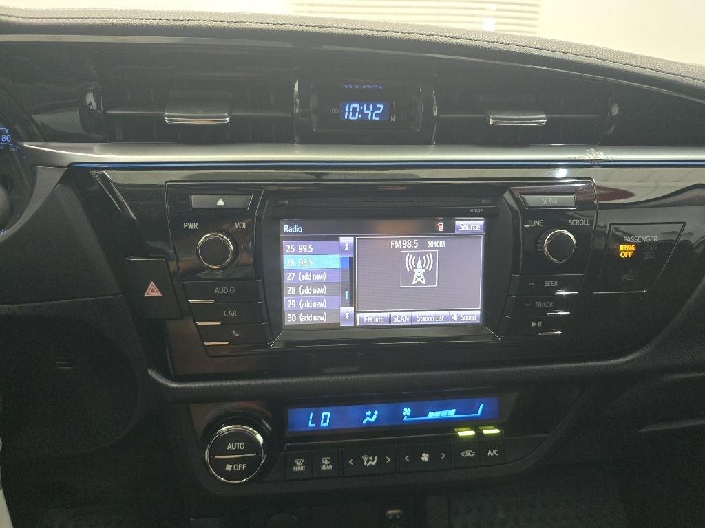 Toyota Corolla S Premium CVT 2014