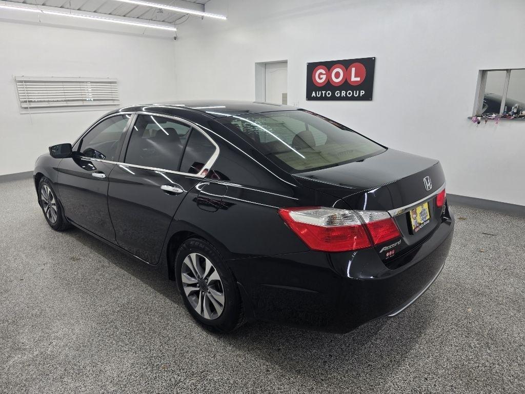 Honda Accord LX Sedan CVT 2014