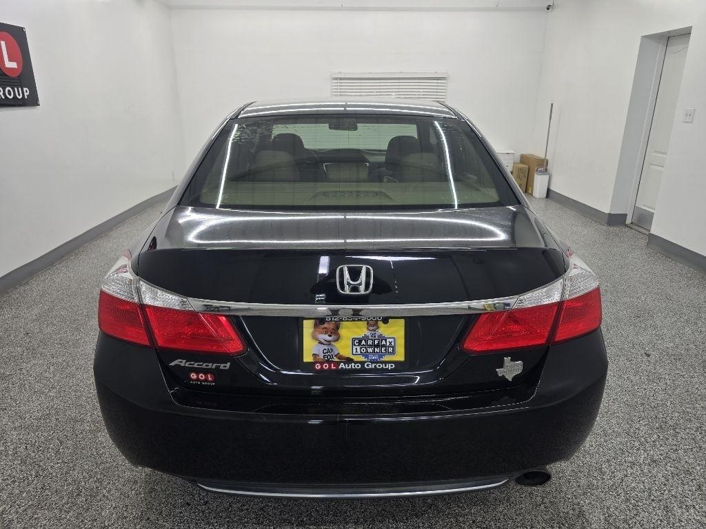 Honda Accord LX Sedan CVT 2014