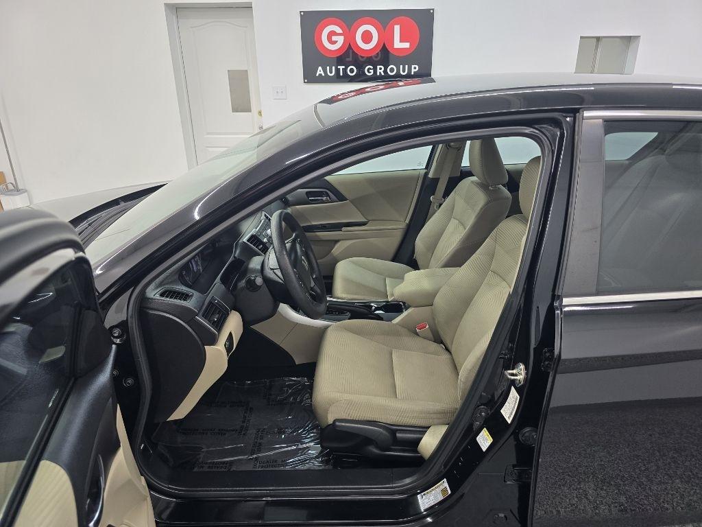 Honda Accord LX Sedan CVT 2014