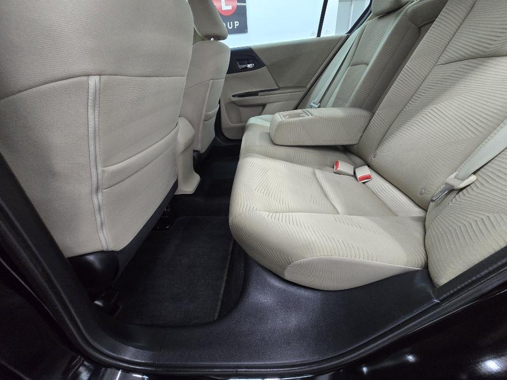 Honda Accord LX Sedan CVT 2014