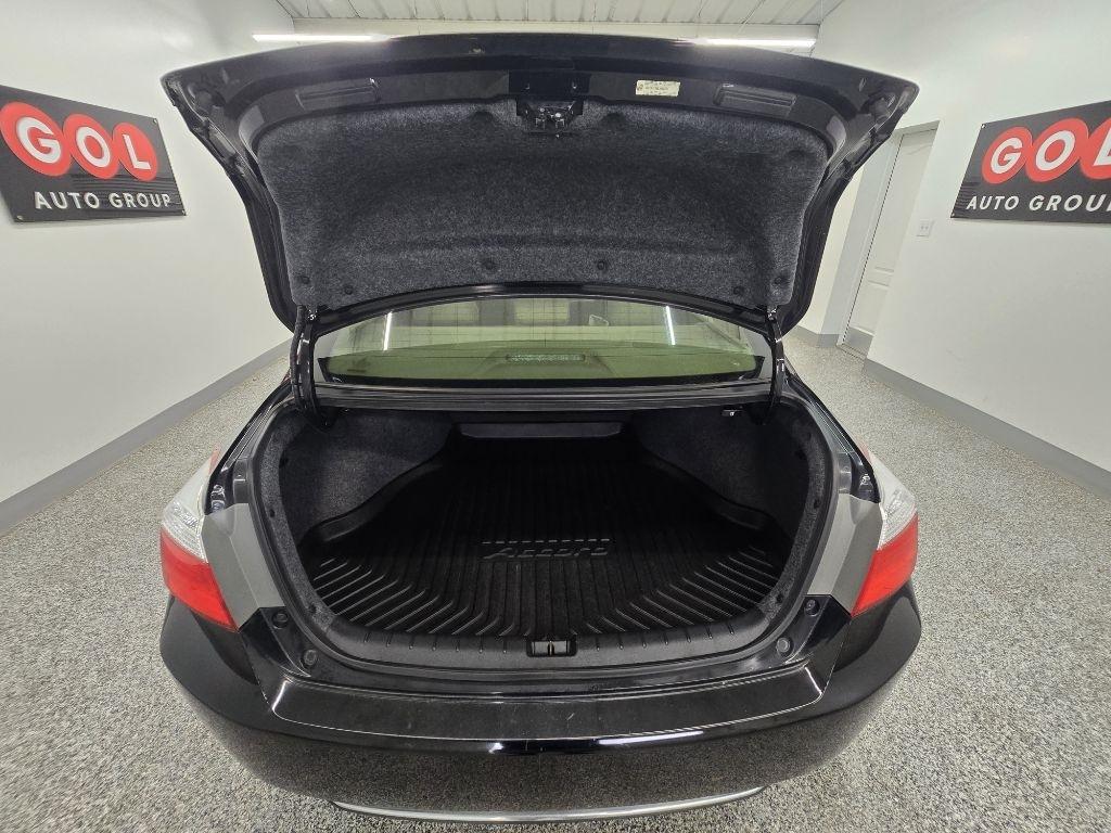 Honda Accord LX Sedan CVT 2014