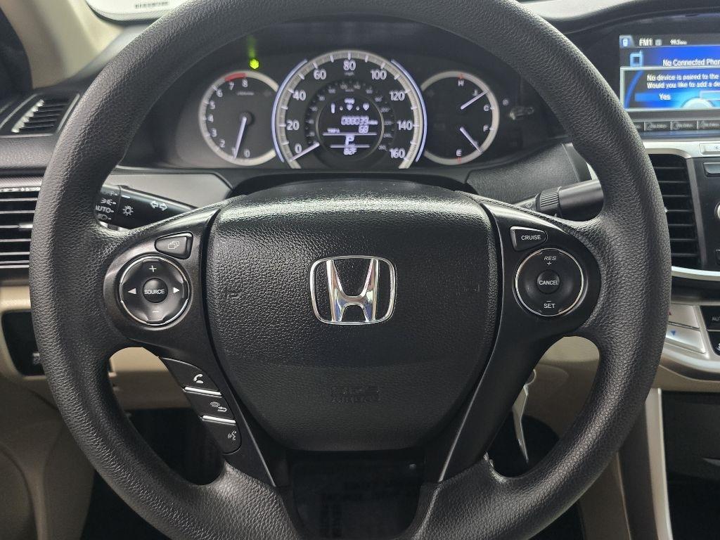 Honda Accord LX Sedan CVT 2014