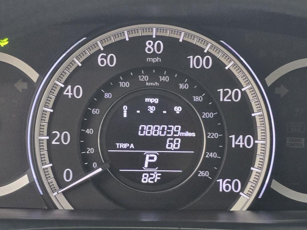 Honda Accord LX Sedan CVT 2014
