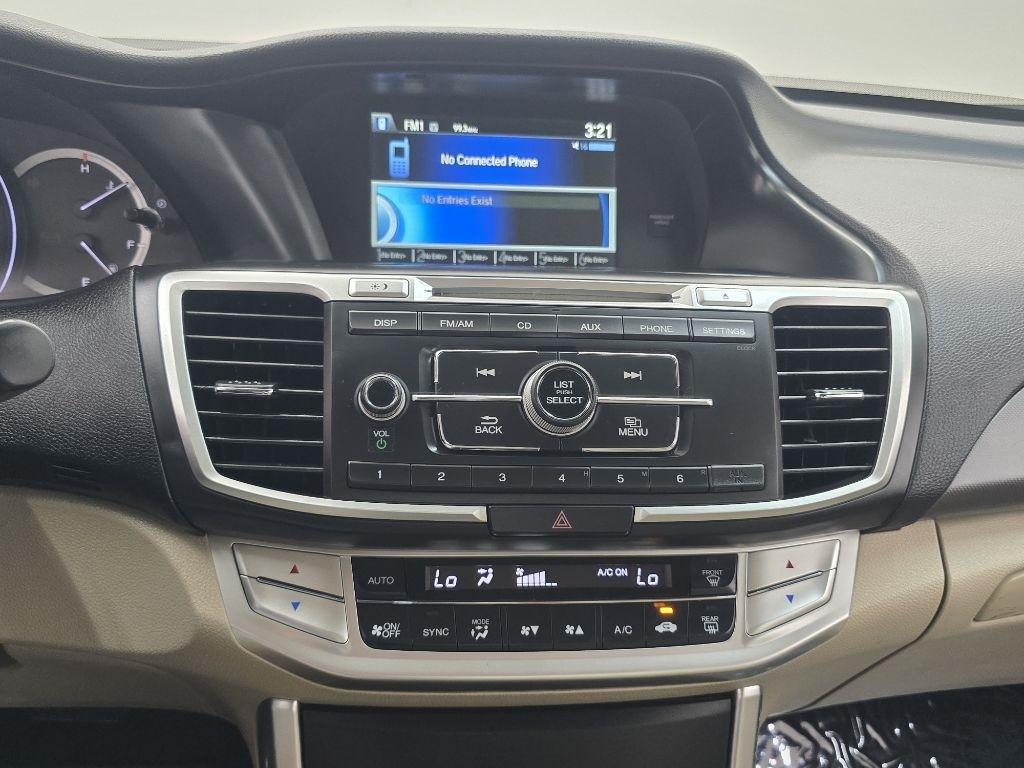 Honda Accord LX Sedan CVT 2014