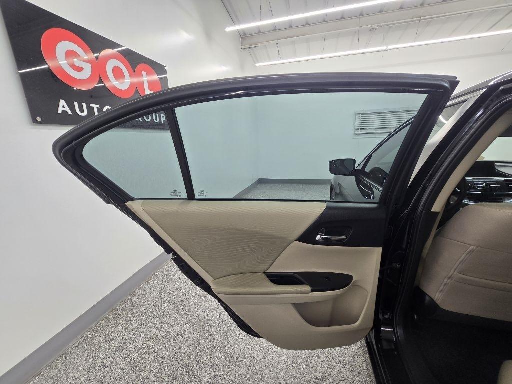 Honda Accord LX Sedan CVT 2014