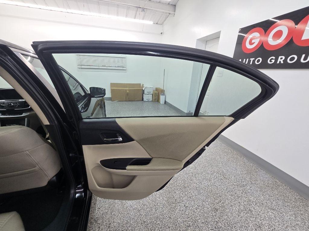 Honda Accord LX Sedan CVT 2014