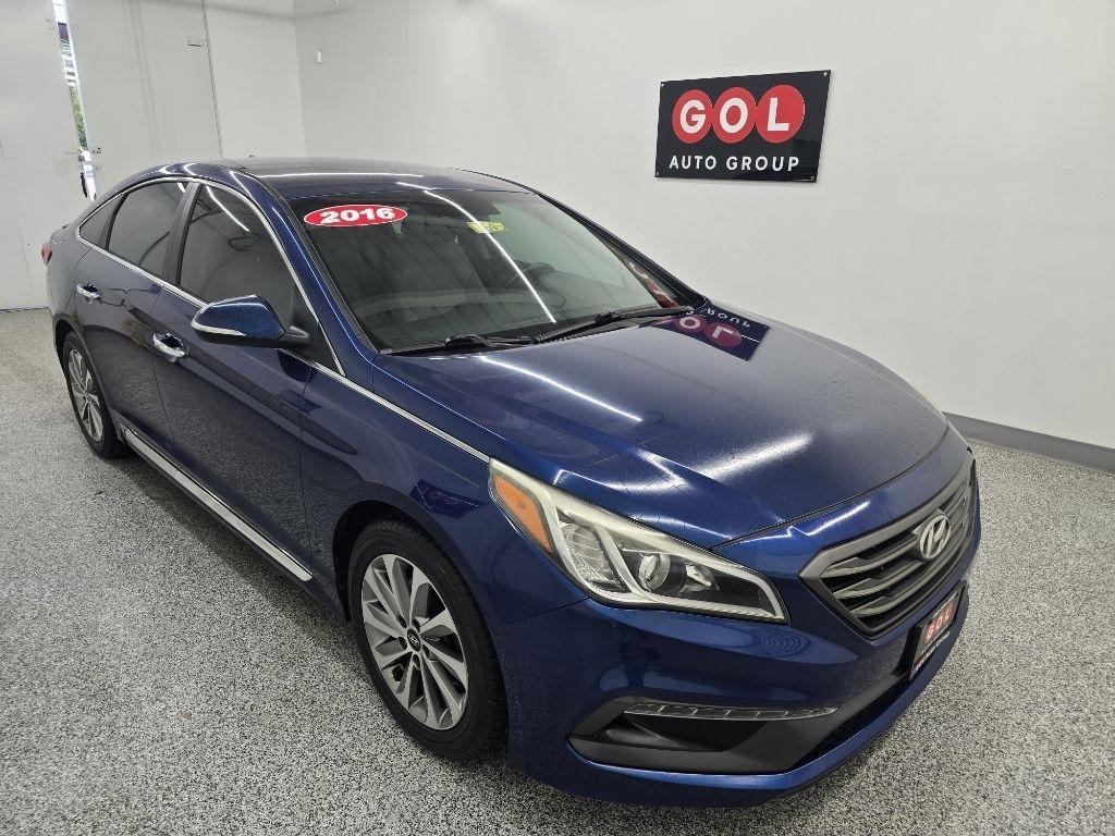 2016 Hyundai Sonata Sport