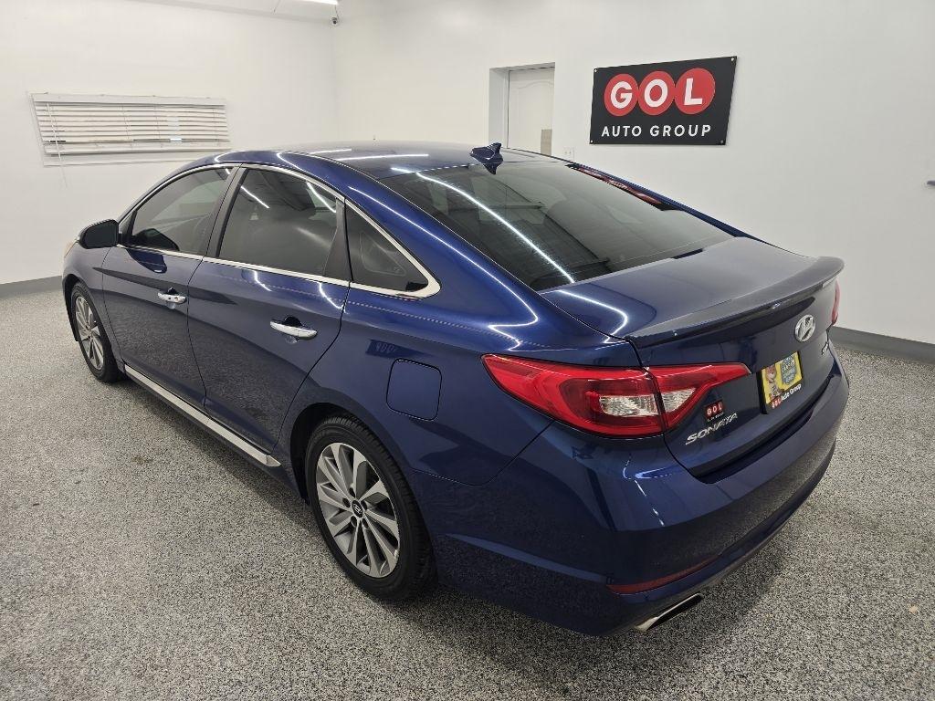 Hyundai Sonata Sport 2016