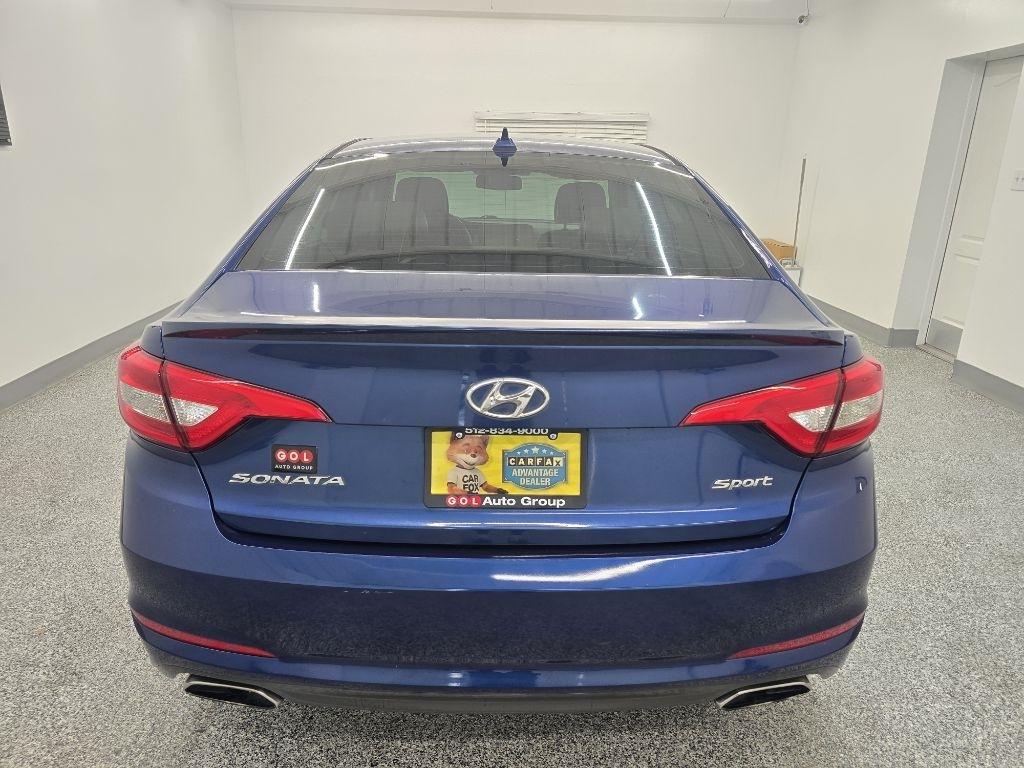 Hyundai Sonata Sport 2016