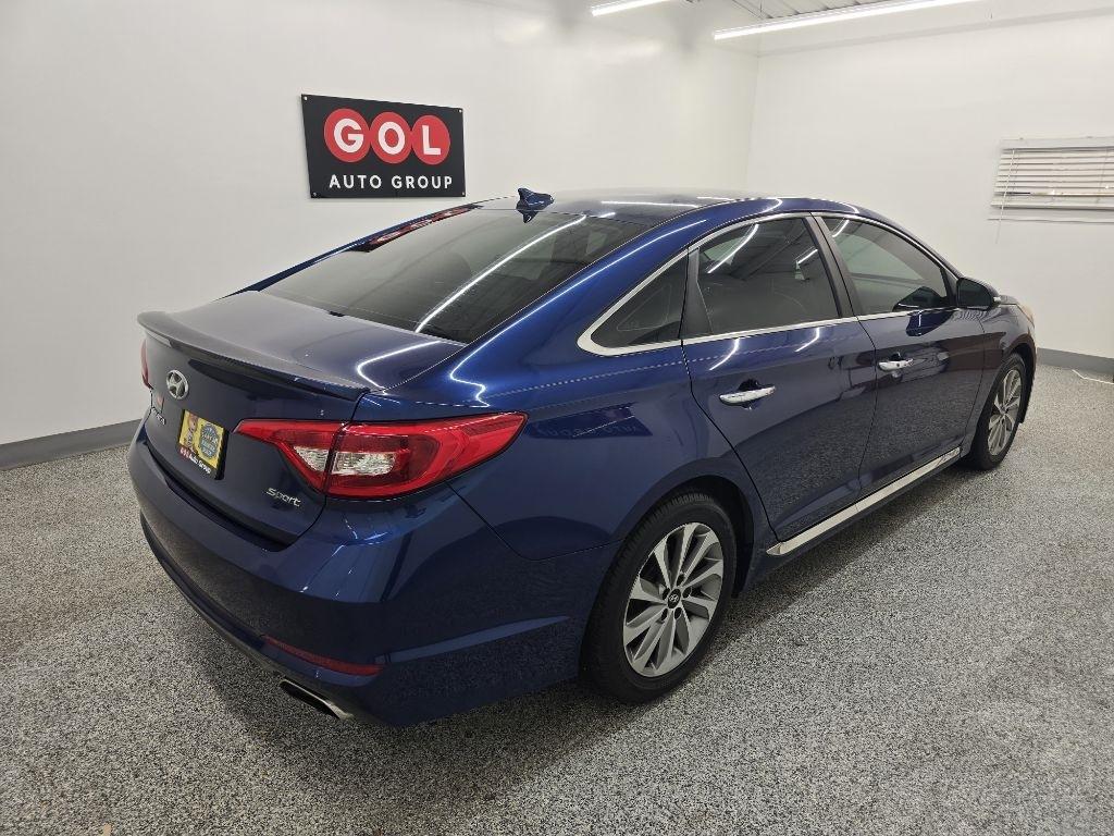Hyundai Sonata Sport 2016