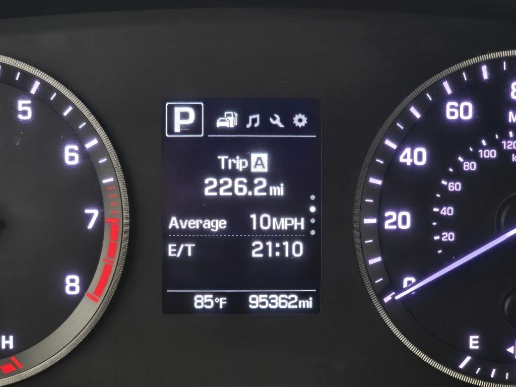 Hyundai Sonata Sport 2016