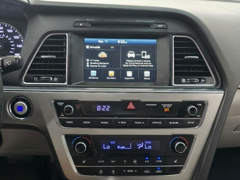 Hyundai Sonata Sport 2016