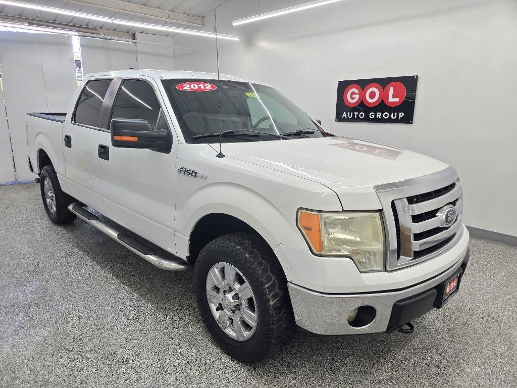 2012 Ford F-150 XLT SuperCrew 6.5-ft. Bed 4WD