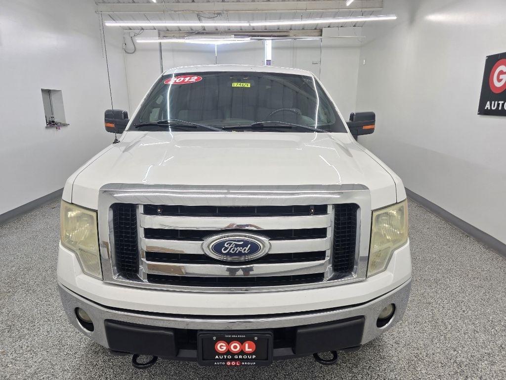 Ford F-150 XLT SuperCrew 6.5-ft. Bed 4WD 2012