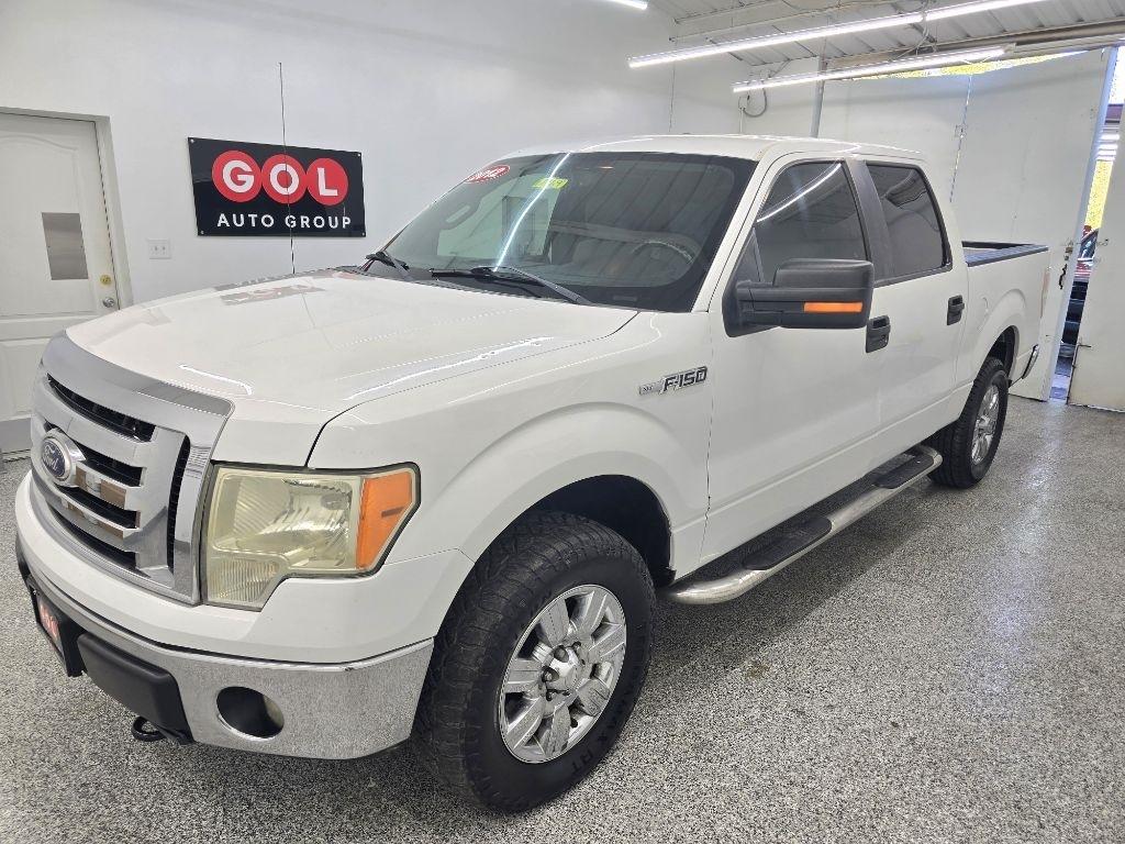 Ford F-150 XLT SuperCrew 6.5-ft. Bed 4WD 2012