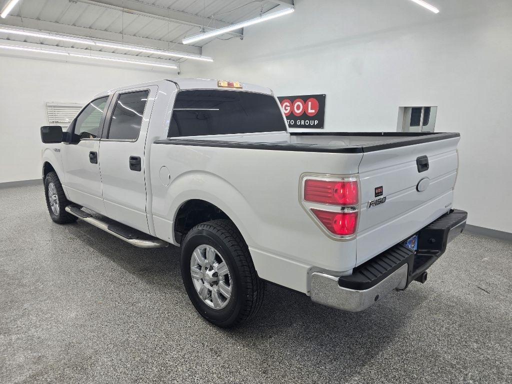 Ford F-150 XLT SuperCrew 6.5-ft. Bed 4WD 2012