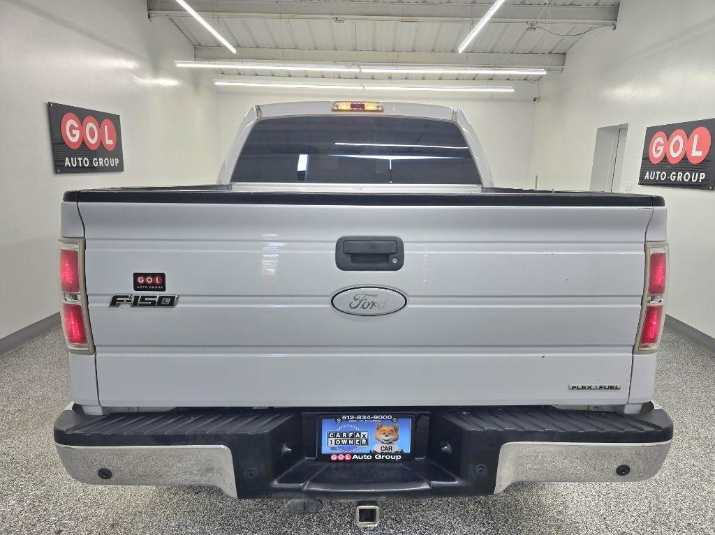 Ford F-150 XLT SuperCrew 6.5-ft. Bed 4WD 2012