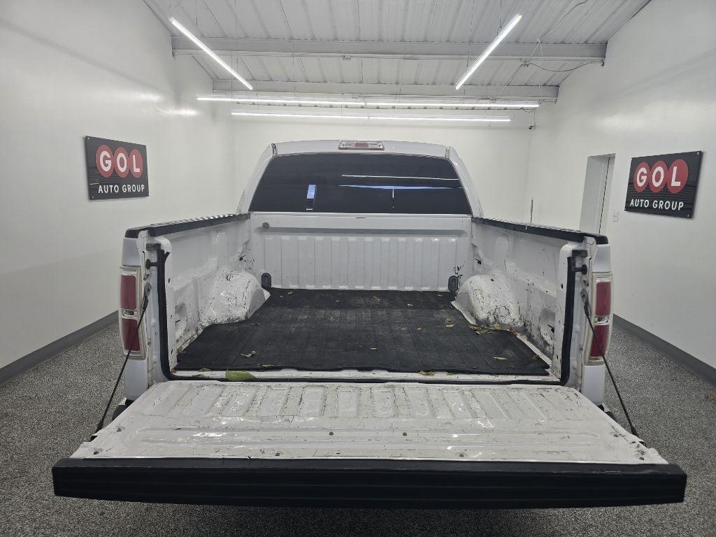 Ford F-150 XLT SuperCrew 6.5-ft. Bed 4WD 2012