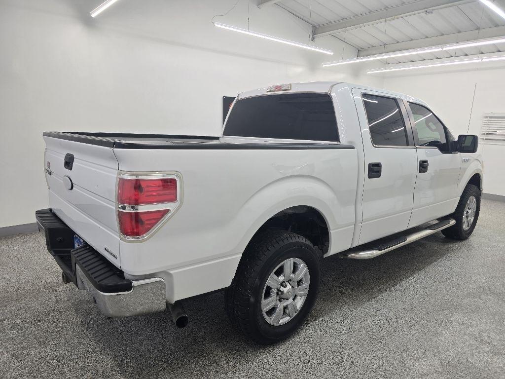 Ford F-150 XLT SuperCrew 6.5-ft. Bed 4WD 2012