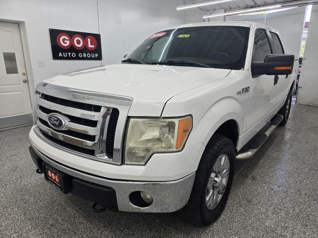 Ford F-150 XLT SuperCrew 6.5-ft. Bed 4WD 2012