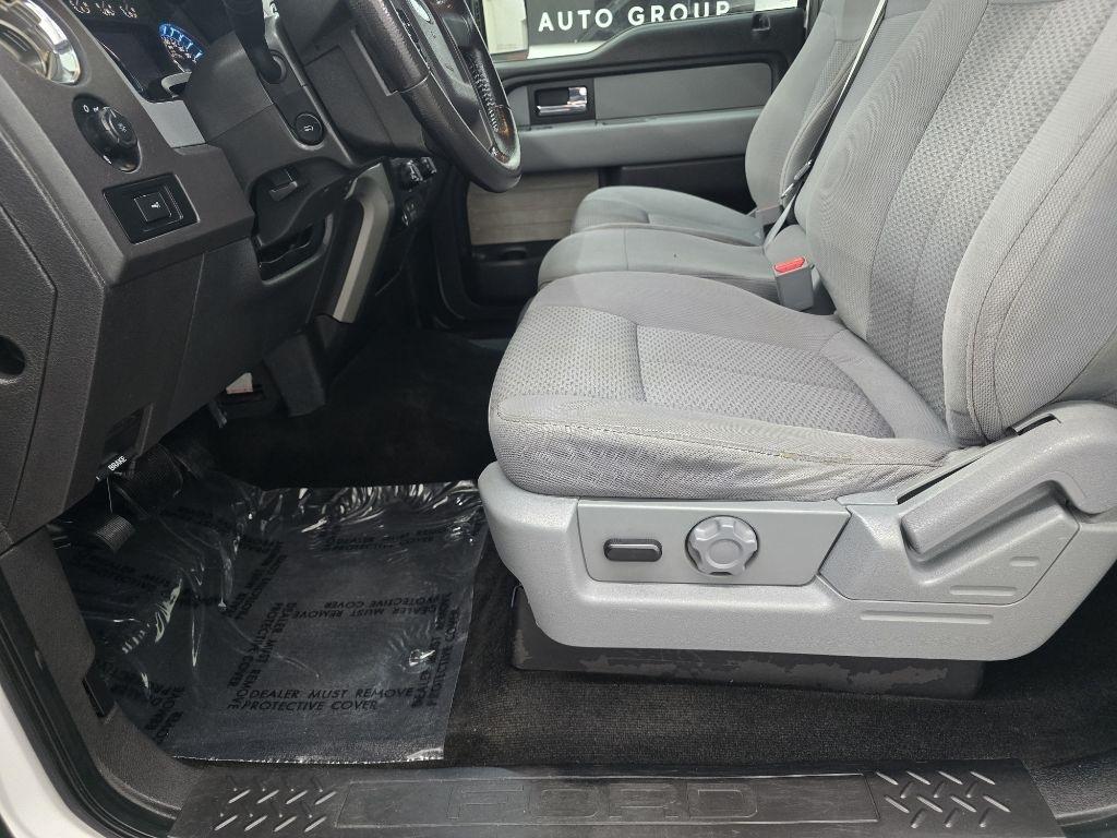 Ford F-150 XLT SuperCrew 6.5-ft. Bed 4WD 2012