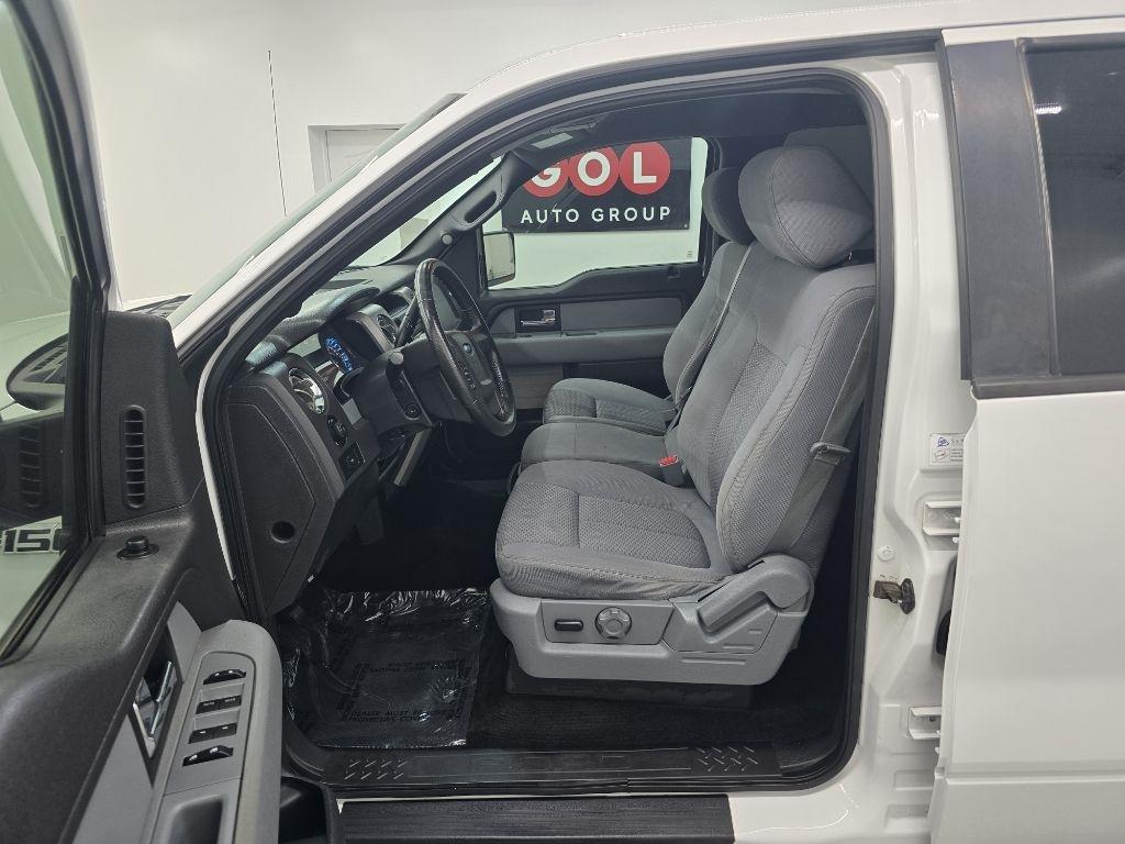 Ford F-150 XLT SuperCrew 6.5-ft. Bed 4WD 2012