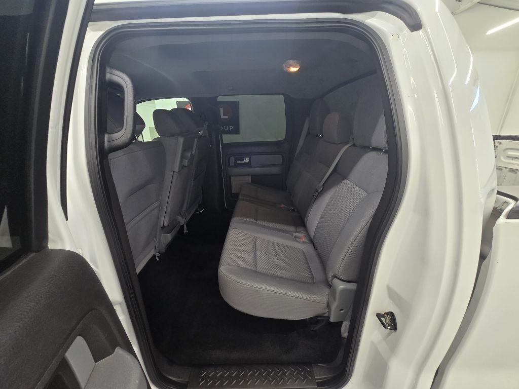 Ford F-150 XLT SuperCrew 6.5-ft. Bed 4WD 2012