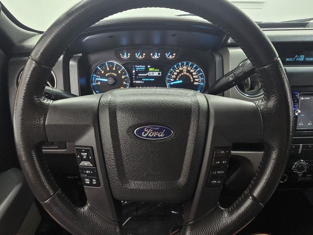 Ford F-150 XLT SuperCrew 6.5-ft. Bed 4WD 2012