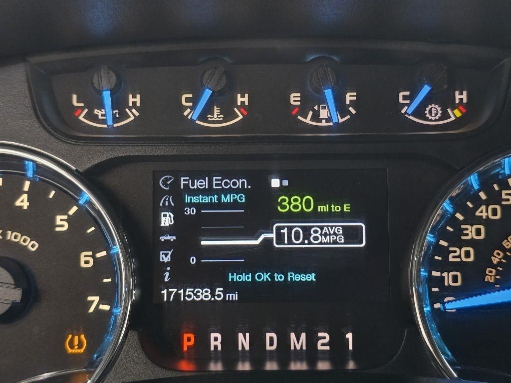 Ford F-150 XLT SuperCrew 6.5-ft. Bed 4WD 2012